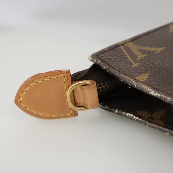 LOUIS VUITTON Monogram Bucket GM Pouch Accessory Pouch LV Auth 111447 - Picture 13 of 16